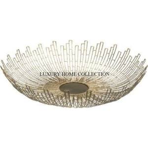 Best-selling Metal <b>Serving</b> <b>Bowls</b> with Exquisite Finishes, Perfect for <b>Serving</b> Salad Fruits and Side Dishes - Product Image 4