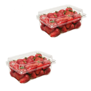 Bandeja de alimentos de plástico PVC y PET personalizada al por mayor, tiempo de entrega rápido, tamaños y colores para cajas de embalaje de frutas exportadas desde Vietnam - Product Image 2