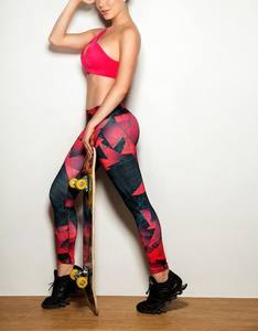 Conjunto de Yoga sin costuras de secado rápido para mujer, Reversible Sujetador deportivo, mallas, camisetas deportivas transpirables, pantalones, patrón sólido XS - Product Image 4