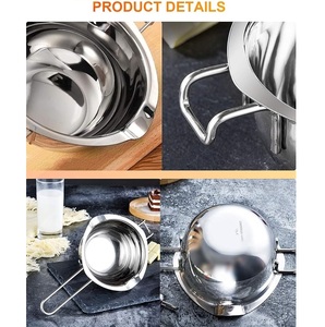 Stainless Steel Kitchen Bowls for their durability rust resistance making them essential for both professional chefs home cooks - Product Image 3