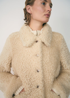 Chaqueta Oversize Reversible de Piel de Zorro para Mujer Urban Classics High Street con Bolsillo de Oso, Impermeable y Transpirable de Poliéster/Algodón