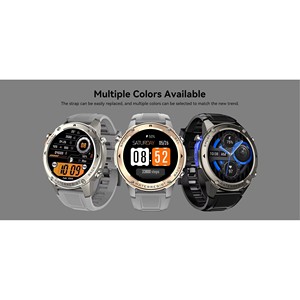 Montre connectée GPS DM56, écran AMOLED 1,43 pouces, étanche 5ATM, double SIM, batterie 4 jours, montre de sport unisexe - Product Image 2