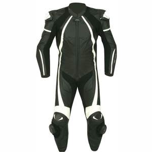 Traje de Carreras de Motocicleta Transpirable, Ropa de Motocross de Cuero Resistente, Hecho en Pakistán, Equipo de Carreras Cómodo - Product Image 1