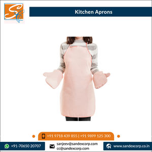 ผ้ากันเปื้อนผ้าฝ้าย100% จากดีไซเนอร์ - Product Image 4