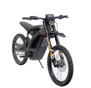 NUEVA - Motocicleta Eléctrica Todoterreno K2 con Alcance Máximo de 44 Millas y Velocidad Máxima de 50 mph - Negra de Alto Rendimiento Lista para Envío Mundial - Product Image 4