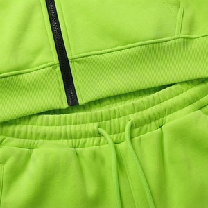 Survêtements pour hommes, ensembles de 2 pièces, ensembles de survêtements, manches longues, vêtements de sport athlétiques, fermeture éclair intégrale, ensembles de sport actifs, salle de sport, fitness, kit de couleur personnalisé - Product Image 5
