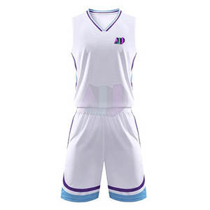 ชุดบาสเก็ตบอลขนาดใหญ่พิเศษคุณภาพสูงมีสไตล์ดูดความชื้นวัสดุระบายอากาศสวมใส่สบายออกแบบมาให้สวมใส่สบาย - Product Image 2