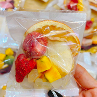 Vietnamese biologische afslankende gezonde fruitthee zakjes gemengde gedroogde passievruchtgranulaat sinaasappel kruiden besprenkelde droge smaakvolle thee