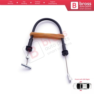 BDP1036 Front Door Outer Handle <b>Lock</b> Release <b>Cable</b> A4547230169 for For Four 454 - Product Image 2