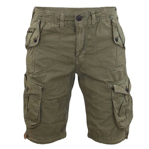 Pantalones cargo de tela Ripstop para hombre, estilo utilitario de puntada reforzada, ideal para trekking de aventura o uniforme de trabajo - Product Image 3