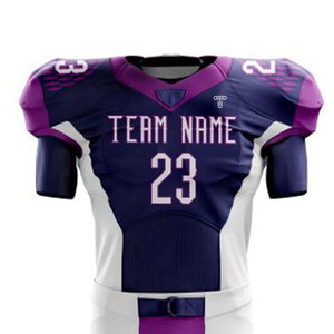 Superbe qualité motif personnalisé uniforme de football américain nouvelle tendance maillot meilleur fabricant imprimé techniques - Product Image 4