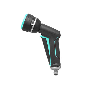 Premium 4-Pattern Garden Water Gun with Front-Pull Lever Tool & Accessory Nozzle - Product Image 2