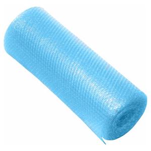 Film à bulles bleu VentDepot MXBBP-002-1 1,22 m x 5 m, épaisseur 5 mm, polyéthylène, bulles de 0,1 mm, 3/16 mm - Product Image 2