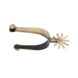 Espuelas de equitación de acero inoxidable, espuelas de rodillo cómodas para montar a caballo, seguridad ecuestre, estilo Unisex, venta al por mayor, espuelas de caballo - Product Image 5