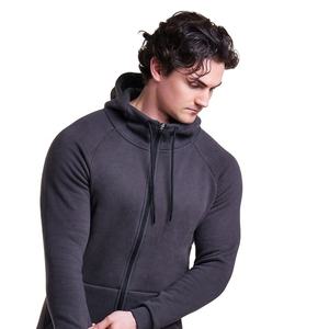 Ensemble de survêtement d'entraînement pour homme en polyester de haute qualité, coupe ajustée, ensemble de sport d'hiver - survêtement uni, jogging pour homme, survêtement d'hiver - Product Image 2