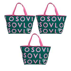 Bolsa de Mano Multiusos de Algodón de Calidad de Exportación KLM, Resistente y Plegable para Uso Diario, Moda para el Hogar, Venta al por Mayor en Indonesia - Product Image 6