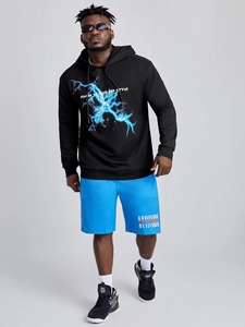 Sweat à capuche unisexe vintage 100 % coton molletonné pour l'hiver, personnalisable avec logo, épais, vêtements pour hommes - Product Image 4