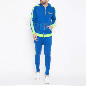 ชุดกีฬาสองชิ้นของผู้ชายชุดวอร์มออกกำลังกายฟิตเนสยิมสไตล์ใหม่ลำลองฤดูหนาวระบายอากาศโลโก้สำหรับวิ่ง - Product Image 2