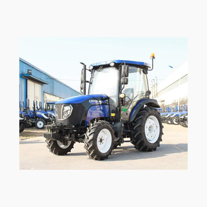 Alta calidad Lovol 1204 Motor 120HP 4WD Agricultura Granja Lovol Rueda Tractor usado a precio barato - Product Image 4