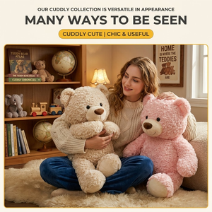 Aika Trending - Oso de Peluche de 31-50 cm, <span class=keywords><strong>Relleno</strong></span> de Algodón PP, Almohada <span class=keywords><strong>para</strong></span> Sofá, Decoración de Habitación, Venta al por Mayor - Product Image 4