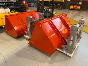 Accesorio de Horquilla Hidráulica para Montacargas, Accesorios de Volteo con el Mejor Precio, Cubos para Montacargas y Manipuladores Telescópicos, Mejor Oferta - Product Image 4