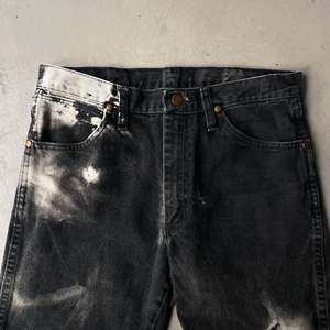 กางเกงยีนส์สไตล์วินเทจสำหรับผู้ชายสีดำปรับแต่งได้ดีไซน์ใหม่ของผู้ชายกางเกงยีนส์แบบลำลองสำหรับผู้ชาย - Product Image 4