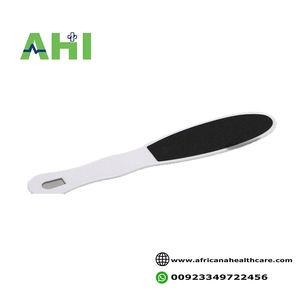 Lima para pies, escofina para pedicura, raspador de piel dura para pies, mango ergonómico, herramienta de pedicura impermeable, Lima para el cuidado de los pies - Product Image 2