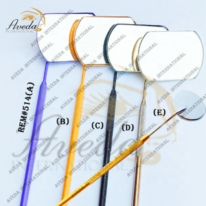 Nuevo espejo perfecto para pestañas, logotipo personalizado de acero inoxidable, Vista perfecta para pestañas, espejo Rectangular para pestañas - Product Image 2