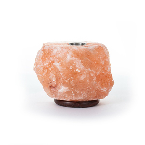 Vente en gros USB Source d'alimentation 100% Rock naturel Lampe au sel de l'Himalaya Rechargeable Huile essentielle Aroma Salt Diffuseur pour la maison Cadeaux - Product Image 3