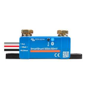 Moniteur de batterie Victron Energy SmartShunt 500 ampères (Bluetooth) - Product Image 1