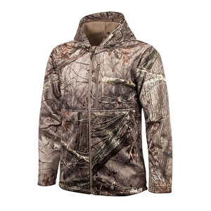 Veste de chasse haut de gamme pour homme, équipement de plein air, isolée, imperméable, coupe-vent, chaude, camouflage, vêtements d'extérieur - Product Image 1