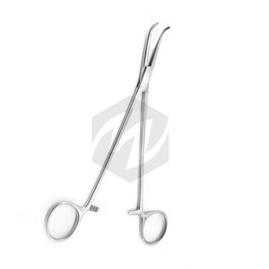 Pinces chirurgicales manuelles Gemini Mixter en acier inoxydable pour l'étranglement hémostatique des vaisseaux, à pointe angulaire, instruments médicaux délicats - Product Image 3