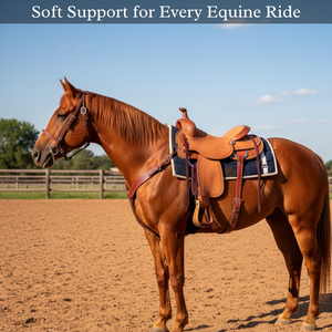 Selle de coupe Western Ranch Selle robuste pour l'équitation Selle de cheval - Product Image 2