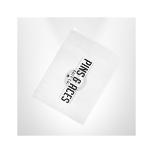 Ziplock PE Bag Slider Eco-Friendly GRS4.0 RCS2.0 Embalaje Logotipo personalizado Buena elección Envío Tienda Ropa Uso Hecho Vietnam - Product Image 2