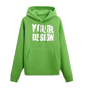 ชุดวอร์มผ้าคอตตอนแท้สำหรับผู้ชายเสื้อสวมหัวระบายอากาศขนาดใหญ่พิเศษพิมพ์โลโก้ตามสั่งสินค้าใหม่มีสไตล์ - Product Image 6