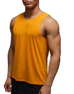 Camiseta sin mangas de algodón para hombre, camiseta sin mangas de algodón para gimnasio, ropa de verano transpirable y de secado rápido para correr, camiseta sin mangas para hombre - Product Image 4