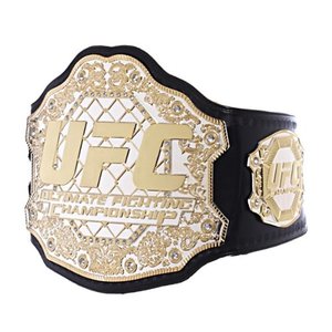 Vente en gros de ceinture de lutte en cuir de vache personnalisée OEM ODM ceinture de championnat poids lourd pour la WWE avec boucle en alliage Ronpex - Product Image 1