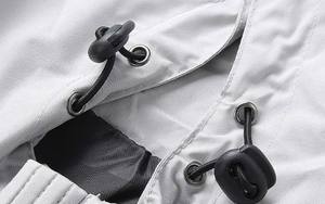 Custom Plus Size Unisex <b>Corduroy</b> Vintage Safari <b>Jacket</b> Winter Waterproof Windproof Hooded Nylon/Cotton Outdoor ODM Service - Product Image 4