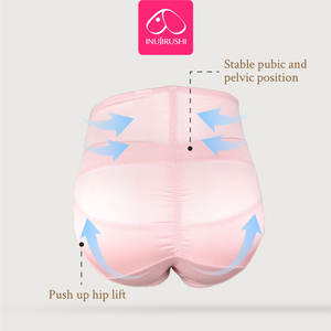 Culottes de maternité respirantes et antibactériennes en coton pur, taille haute, coupe haute, design en V de qualité supérieure - Product Image 6