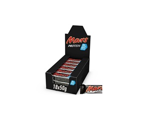 Barra de Proteína MARS, Barra de Chocolate, Proteína, Paquete a Granel, 18 x 50 g - Product Image 1