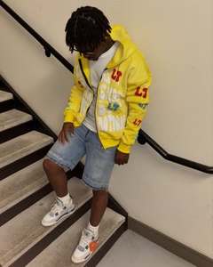 ชุดวอร์มกางเกงขาบานผ้าฝ้าย100% 400gsm มีฮู้ดสำหรับฤดูร้อนผ้าคอตตอนผ้าซาตินซีดจาง - Product Image 6