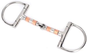 บิตม้าแบบวงแหวนสแตนเลสขนาด 5 นิ้ว แข็งแรงทนทาน สำหรับขี่ม้า - Product Image 5