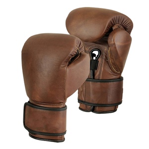 Gants de boxe professionnels personnalisés Gants de boxe en cuir pur au design personnalisé Gants de boxe en cuir à basse quantité minimale de commande - Product Image 4