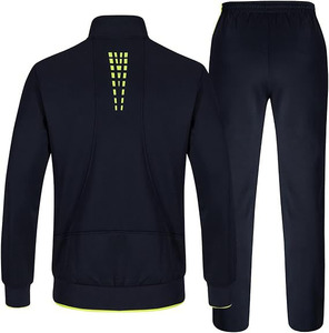 ATHLOTIC SPORTS Survêtements unisexes en polaire respirante Spandex/Polyester, taille double, jambe large, vêtements de rue personnalisés, hiver - Product Image 2
