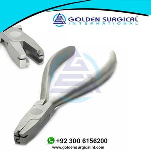 Dental Ortodoncia Nance Broche Alicates para doblar alambre Loop Forming Wire Bend Instrumentos dentales, set, quirúrgico, instrumentos - Product Image 4