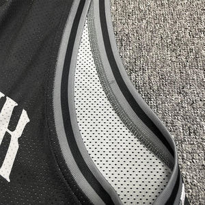 Camiseta de Baloncesto para Hombre, Transpirable, Personalizada con Bordado, Malla, Tallas Grandes, en Existencia para OEM - Product Image 4