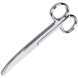 Tijeras Médicas de Alta Precisión OEM, Tijeras Quirúrgicas de Primera Calidad para Hospitales y Kits Quirúrgicos, Afiladas y Curvadas - Product Image 4