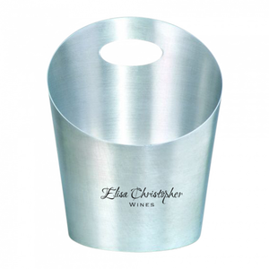 Elegant Stainless Steel Metal Gold Bcuket Champagne Beverage Tub Ice <b>Bucket</b> Wine Chiller Basket for Home Bar Wine Cooler Tub - Product Image 6