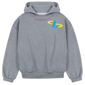 Pull à capuche en molleton unisexe sweat à capuche en gros hommes pas cher sublimation sweat à capuche noir - Product Image 1