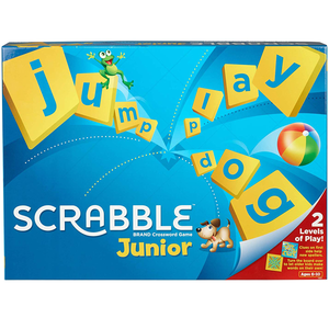 Jeu de société éducatif en plastique personnalisé pour les jeunes, jeu de puzzle de lettres, jeu d'apprentissage pour enfants de 4 à 6 ans, sac de rangement, voyage - Product Image 1